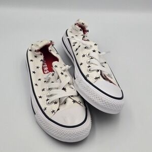 Converse Women's Chuck Taylor All Star Size 5  Shoreline Slip Blue Stars Sneaker